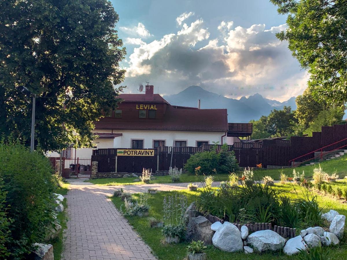 Levial Rooms Velky Slavkov Exterior foto