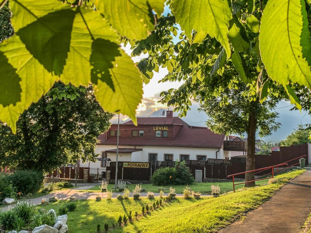 Levial Rooms Velky Slavkov Exterior foto