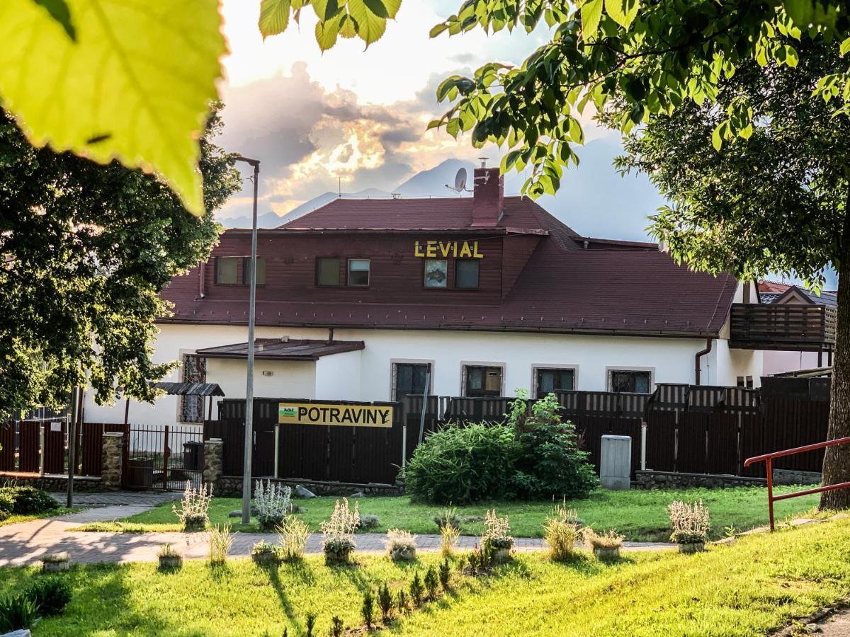 Levial Rooms Velky Slavkov Exterior foto